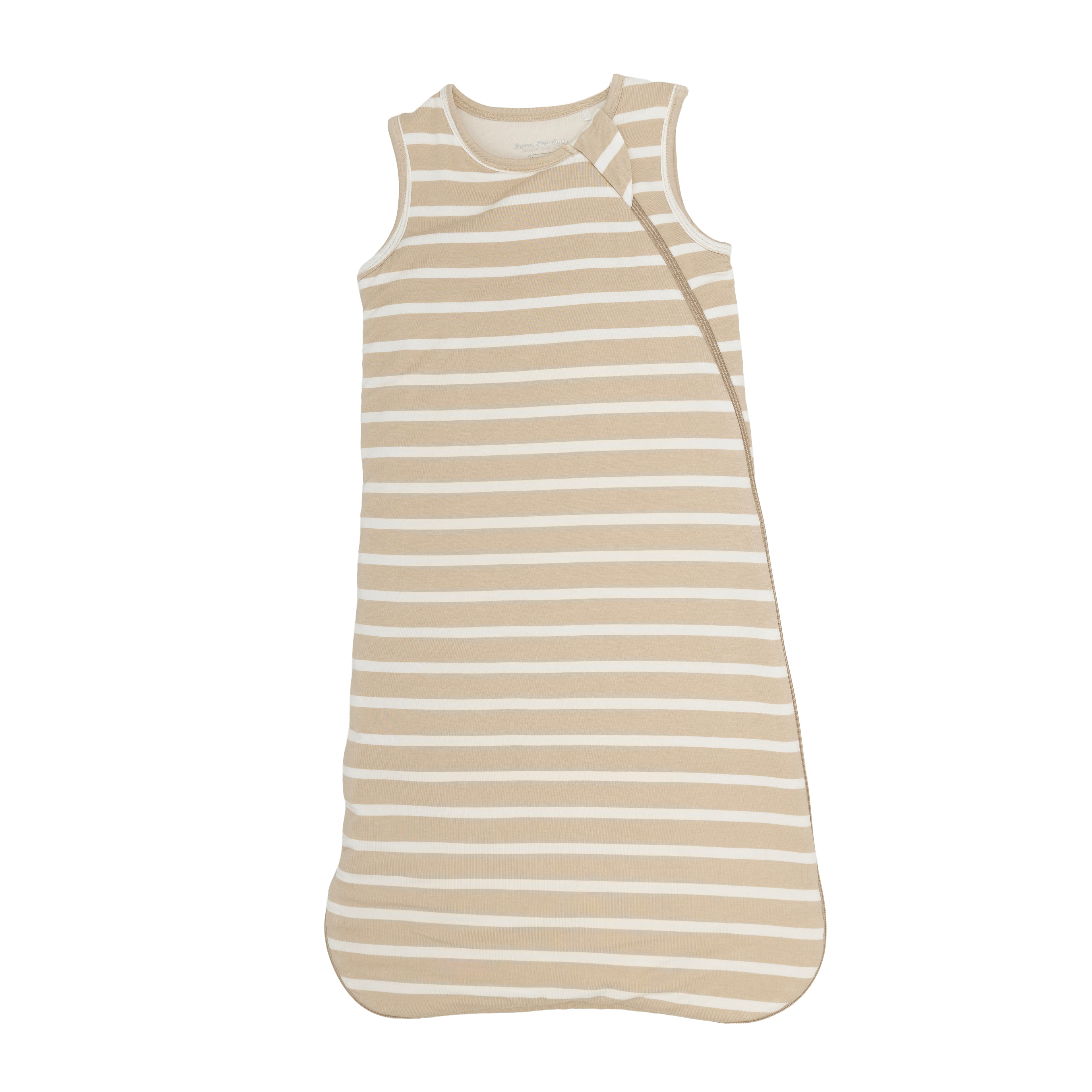 Tan Wide Stripe Sleep Sack (1.0 TOG)