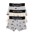 Monster Trucks, Construction and Trains Boxer Brief 3 pack