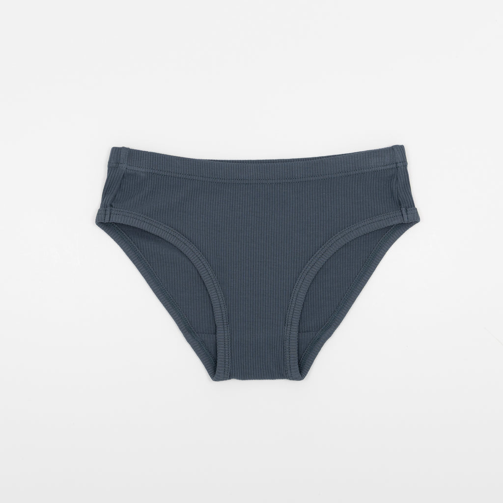 Green Floral, Morning Meadow and Dark Steel Blue Underwear 3 pack