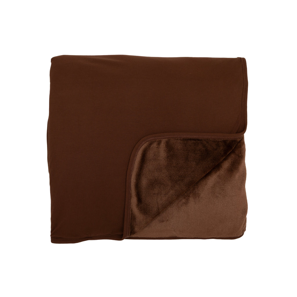 Pinecone Small Ribbed Adult Blanket