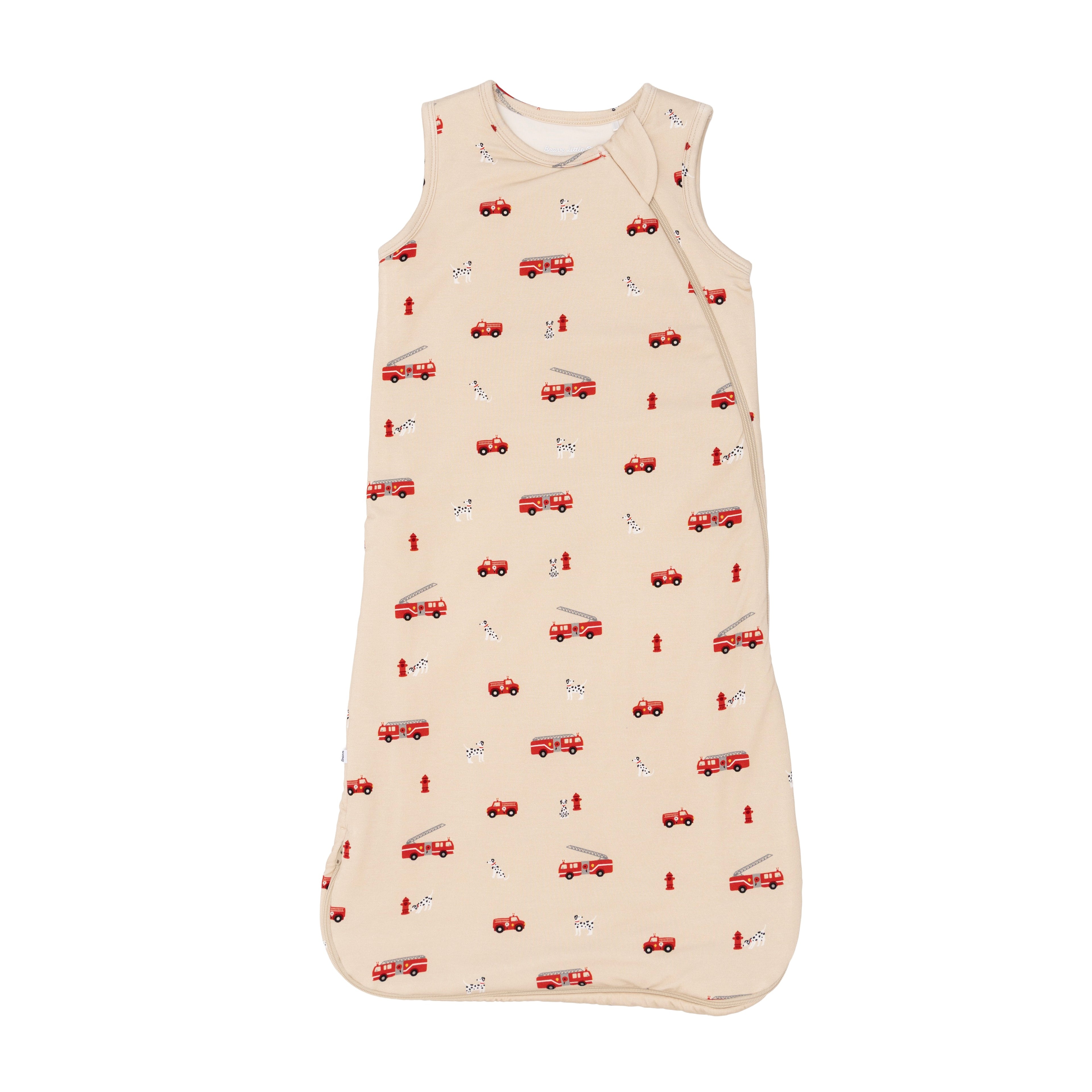 Firetrucks Sleep Sack (1.0 TOG)