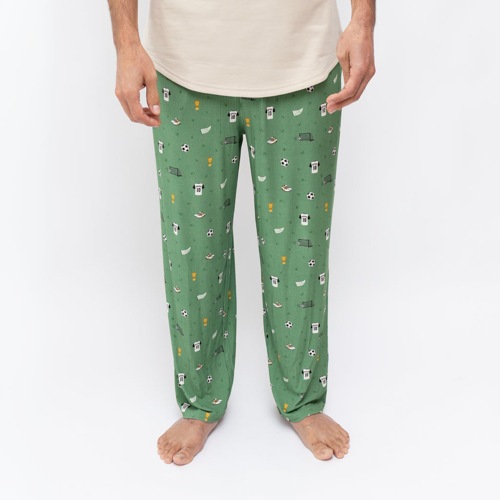 Soccer Small Ribbed Men's Pants