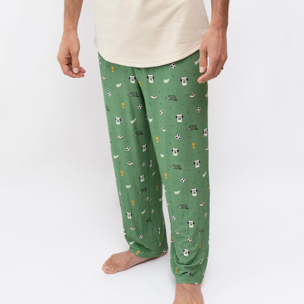 Soccer Small Ribbed Men's Pants