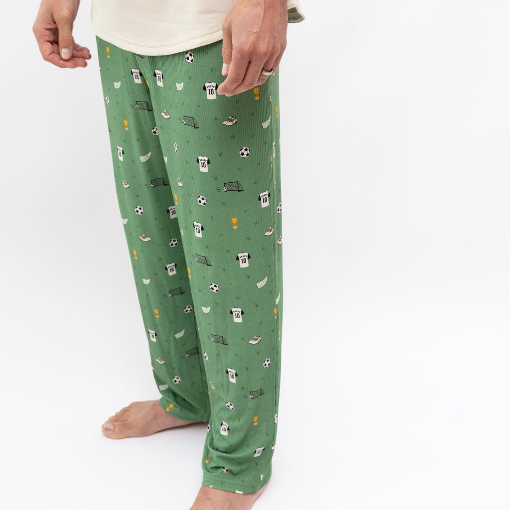 Soccer Small Ribbed Men's Pants