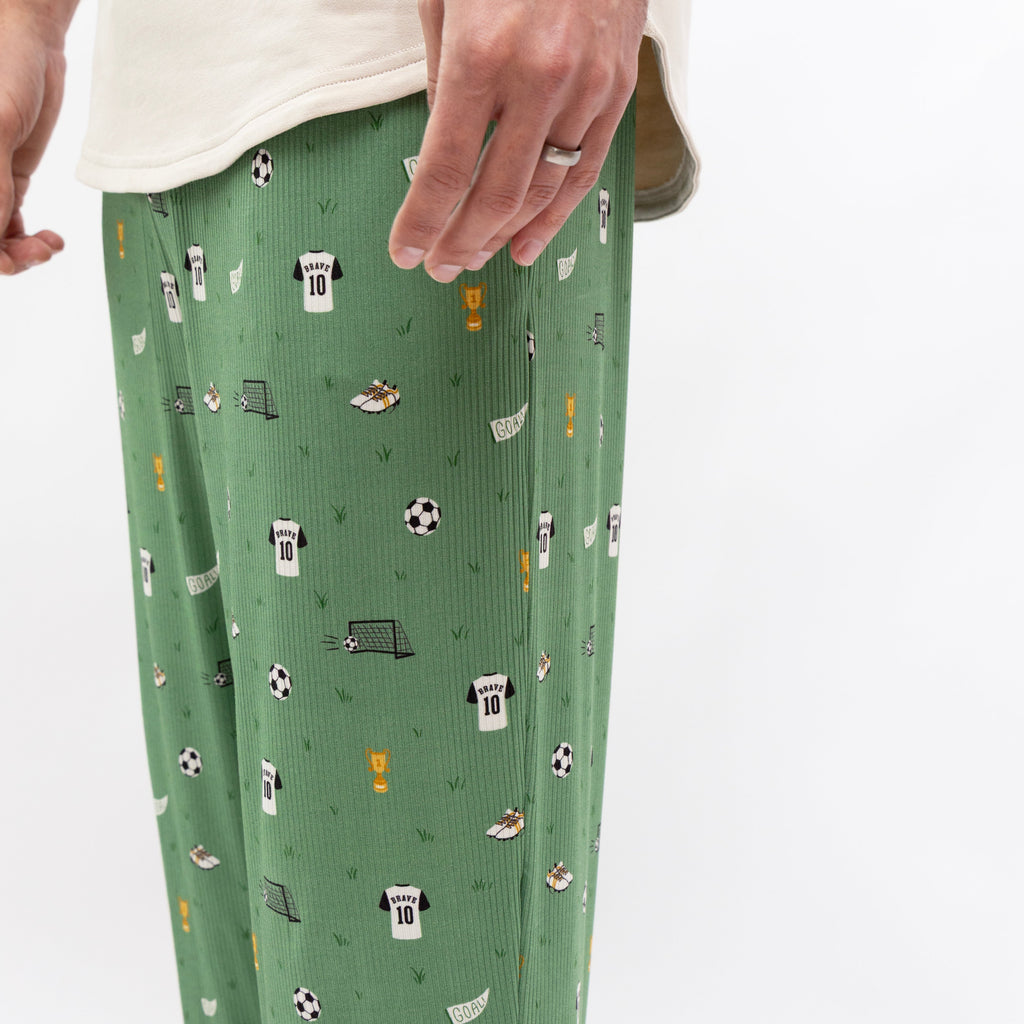 Soccer Small Ribbed Men's Pants