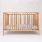 Cats Gray Crib Sheet