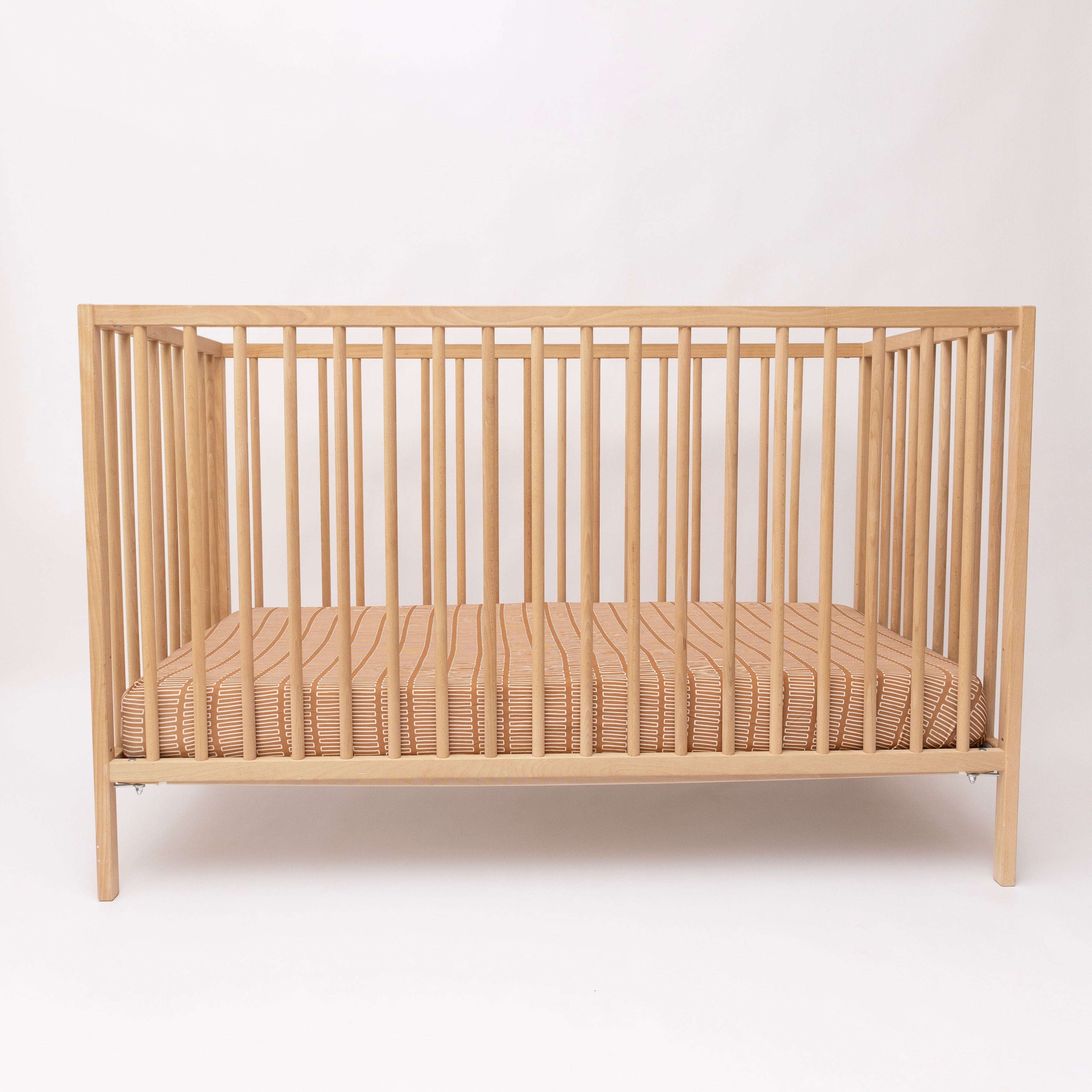 Neutral Lines Crib Sheet