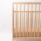 Neutral Lines Crib Sheet