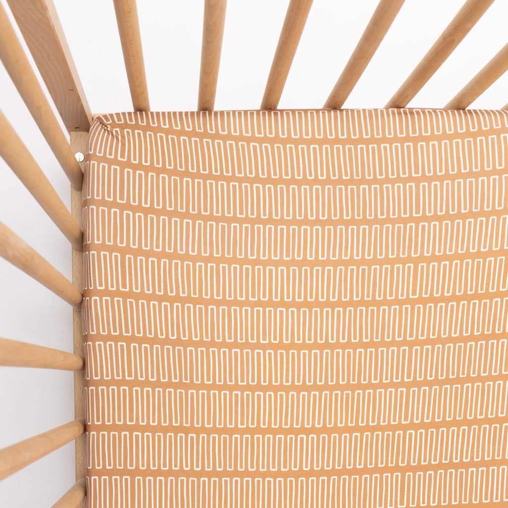 Neutral Lines Crib Sheet