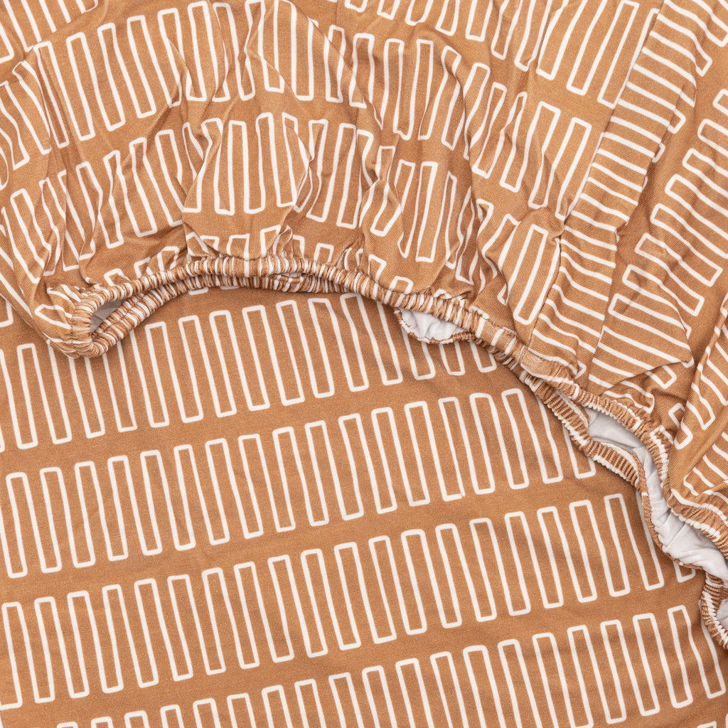 Neutral Lines Crib Sheet