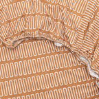 Neutral Lines Crib Sheet