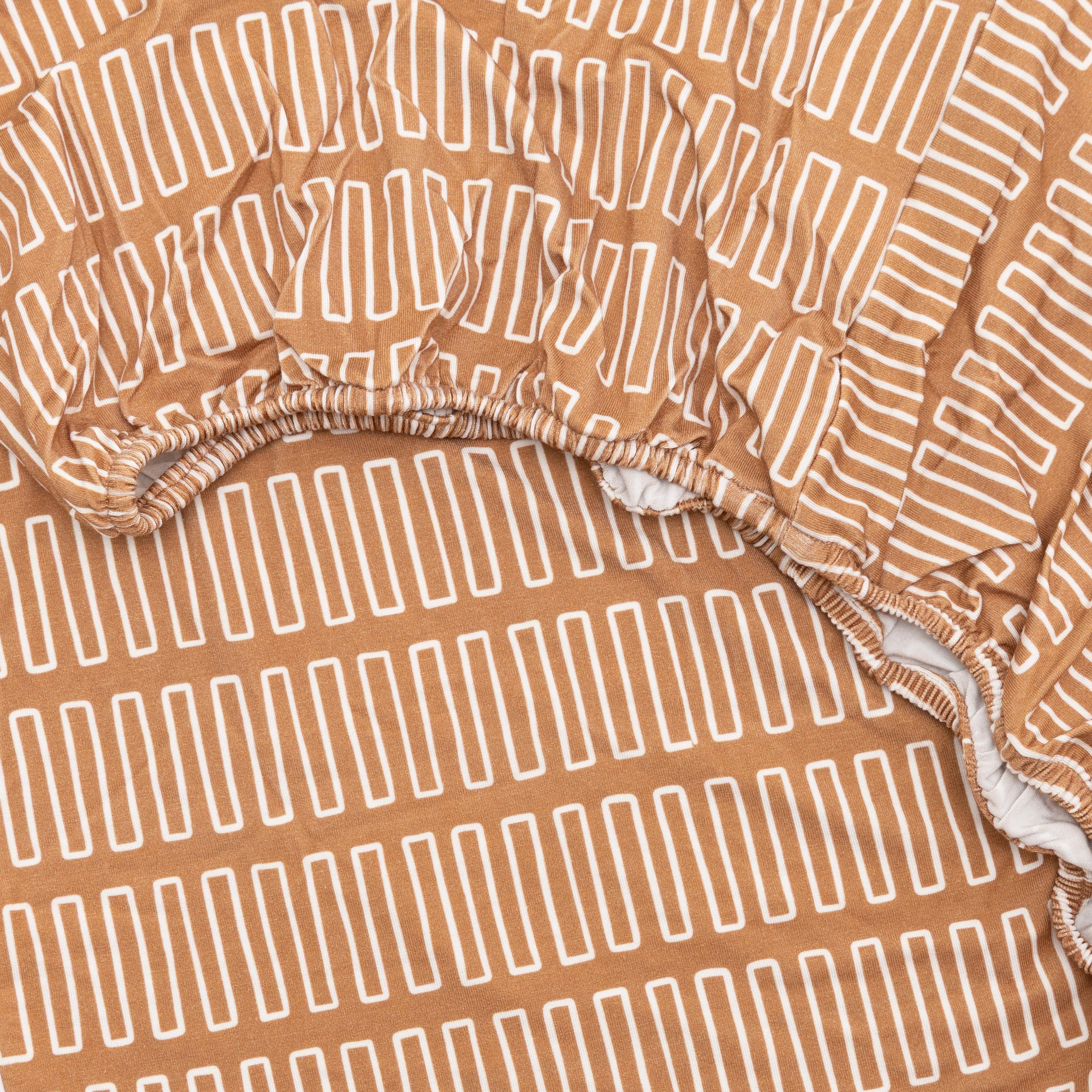 Neutral Lines Crib Sheet