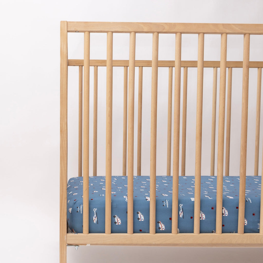 Ambulances Crib Sheet