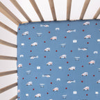 Ambulances Crib Sheet