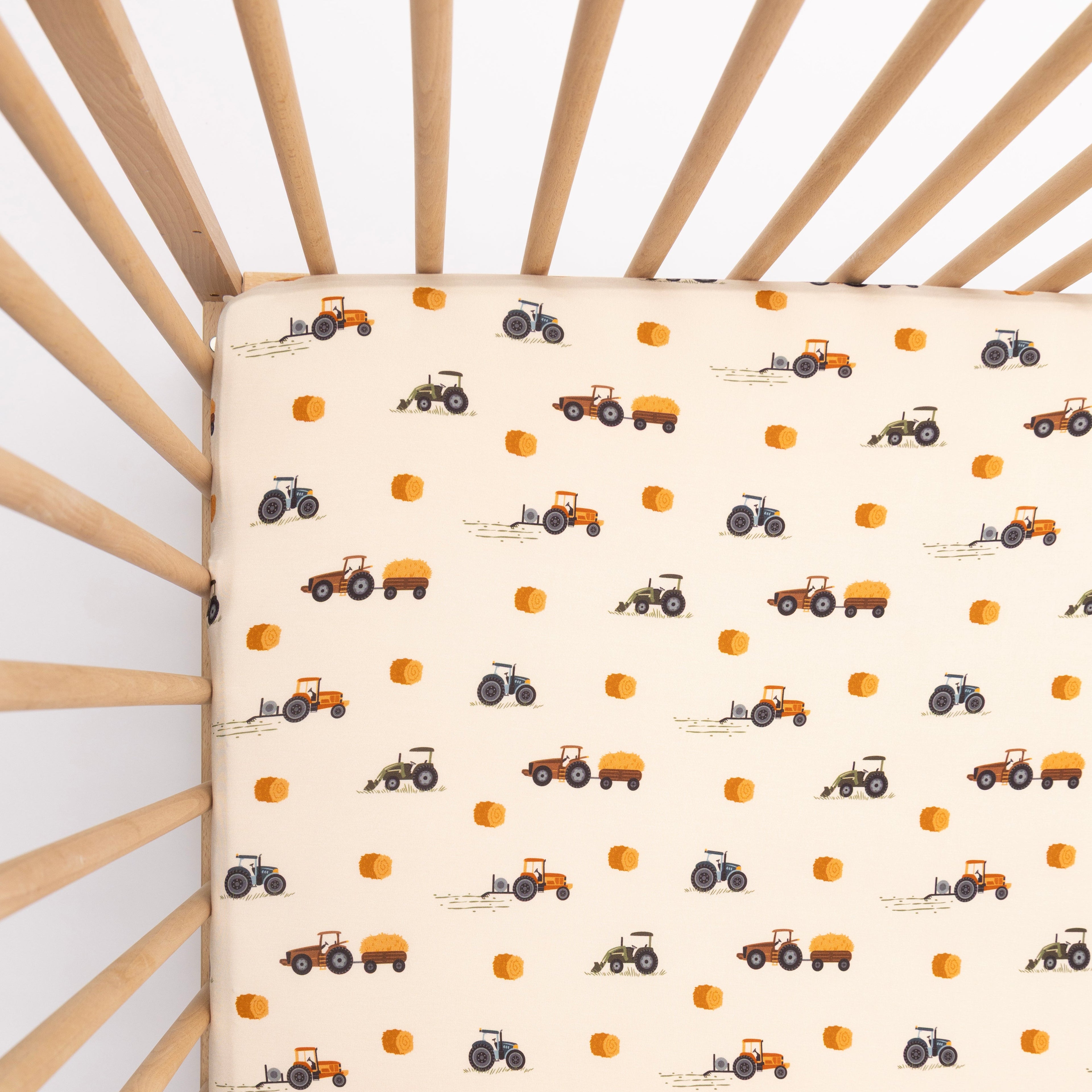 Tractors Crib Sheet