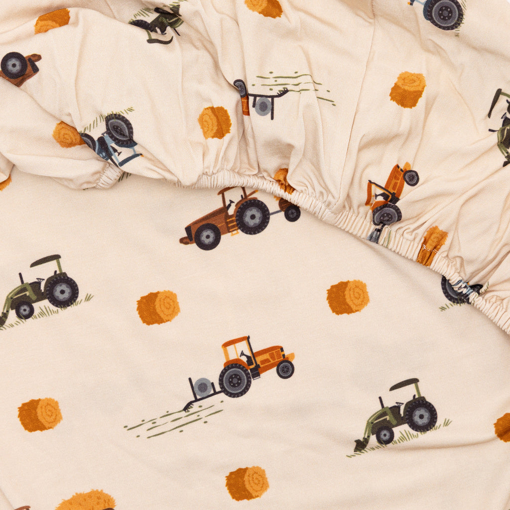 Tractors Crib Sheet