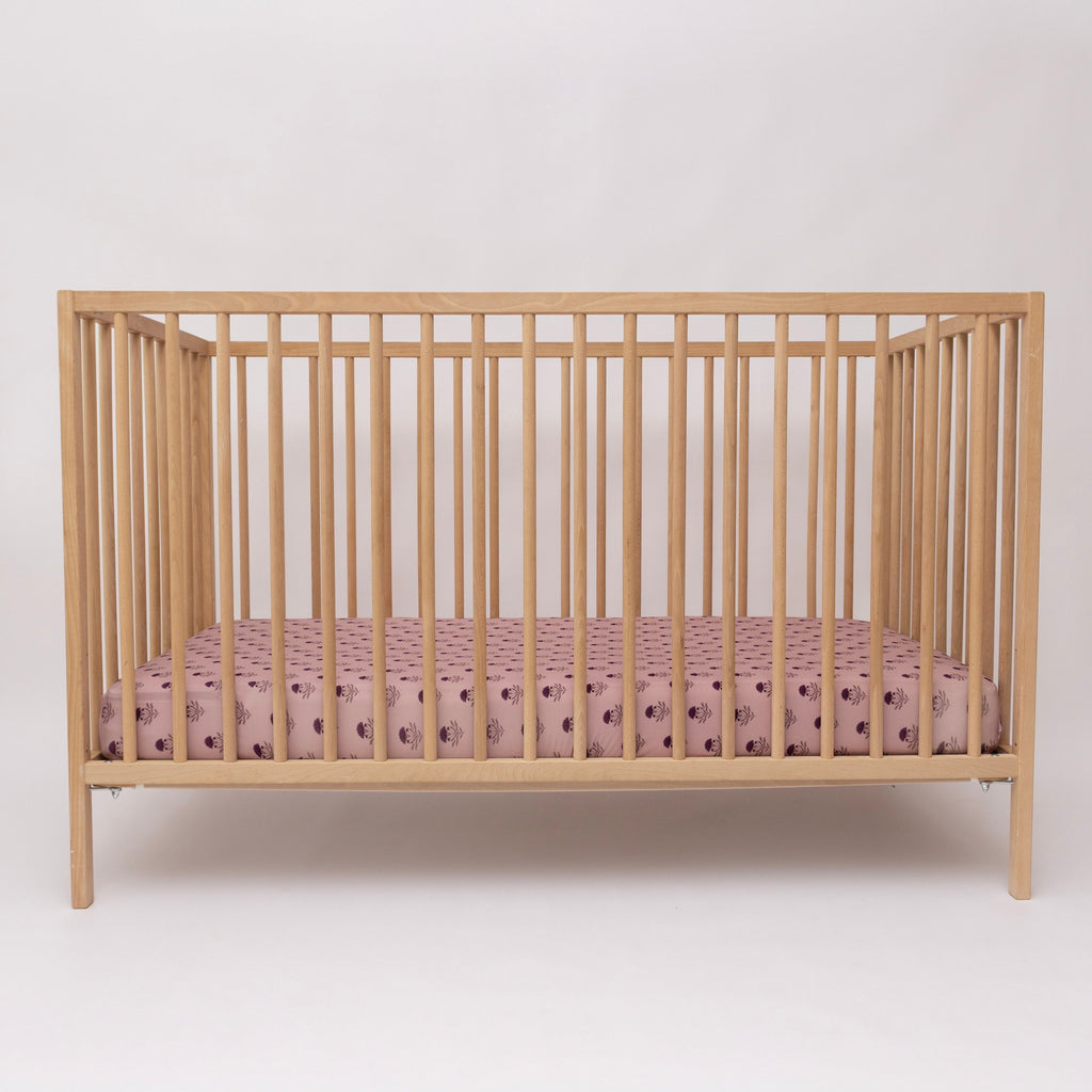 Folk Meadow Crib Sheet