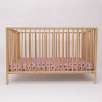 Folk Meadow Crib Sheet