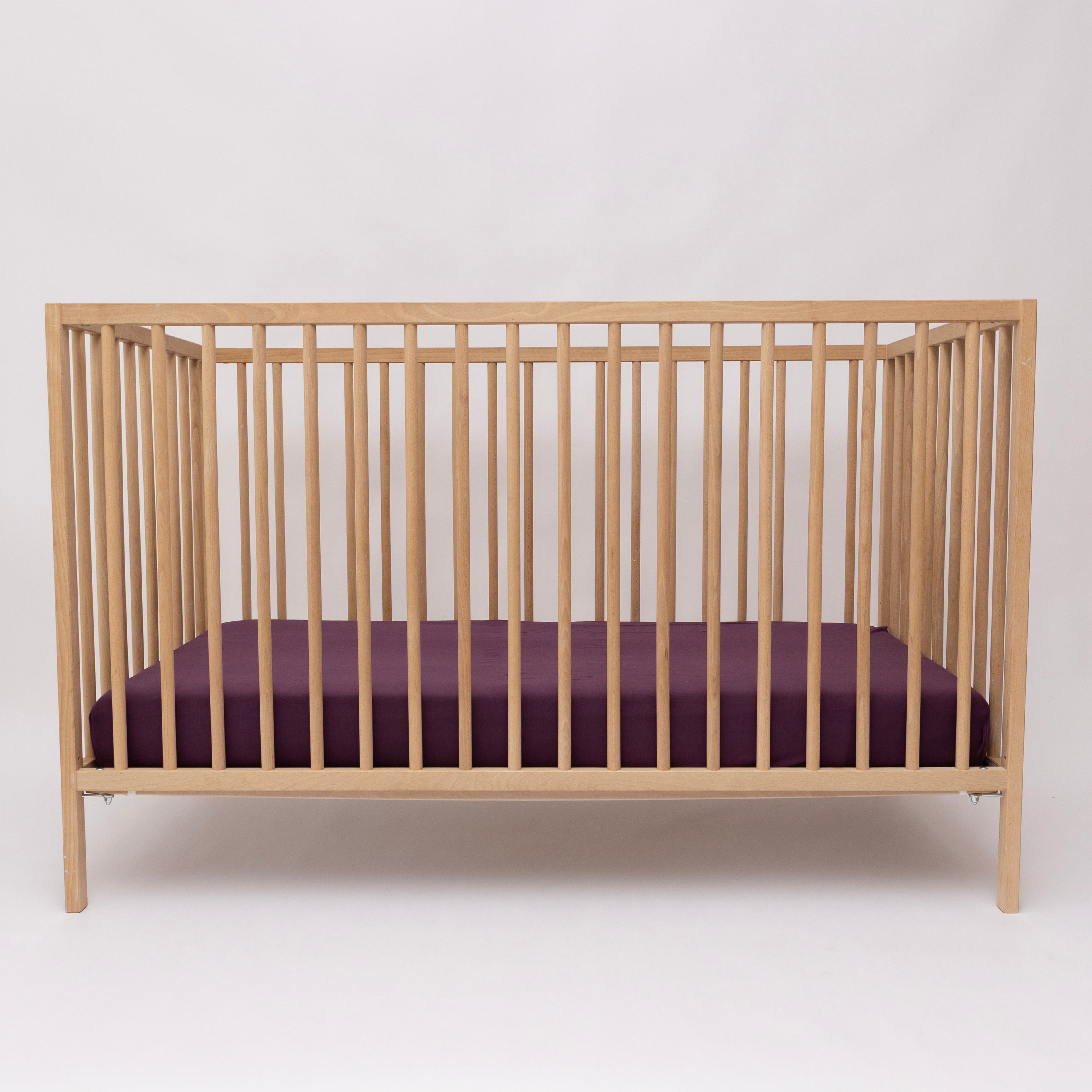 Mulberry Crib Sheet