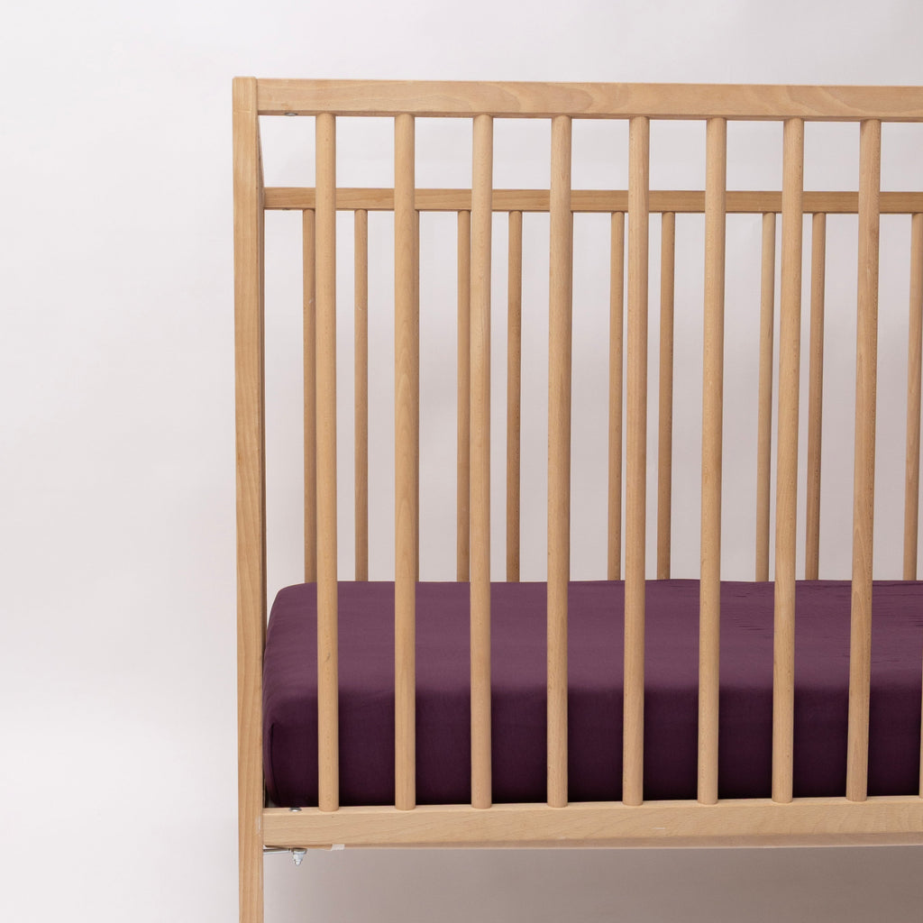 Mulberry Crib Sheet