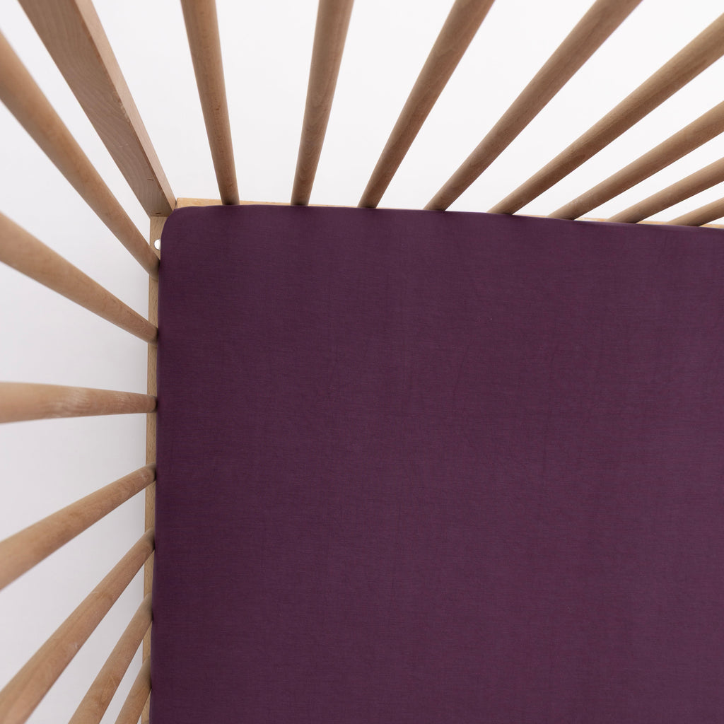Mulberry Crib Sheet
