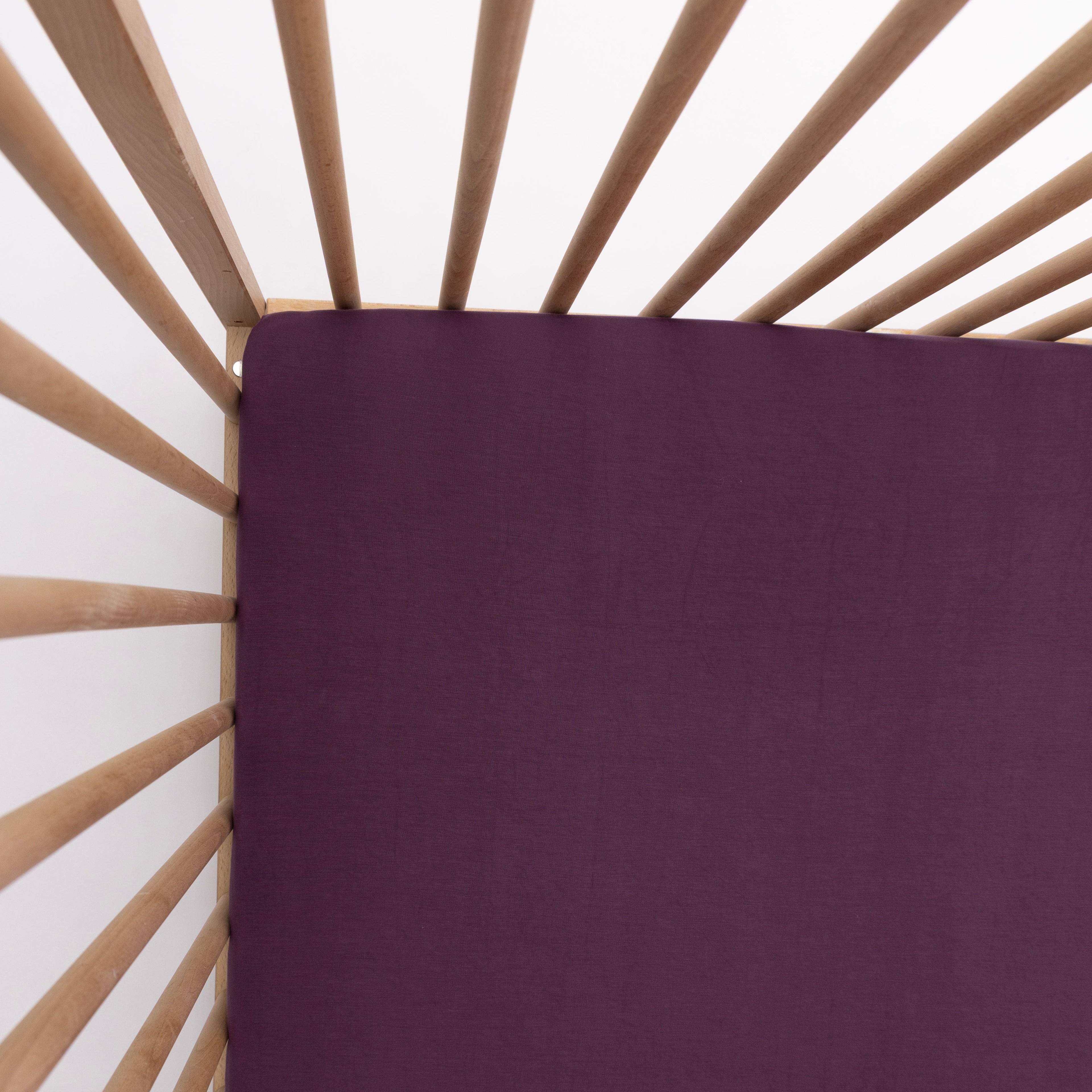 Mulberry Crib Sheet