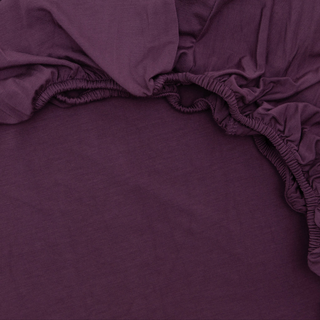Mulberry Twin Sheet With Pillow Case