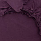 Mulberry Twin Sheet With Pillow Case