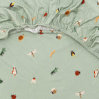 Backyard Bugs Crib Sheet