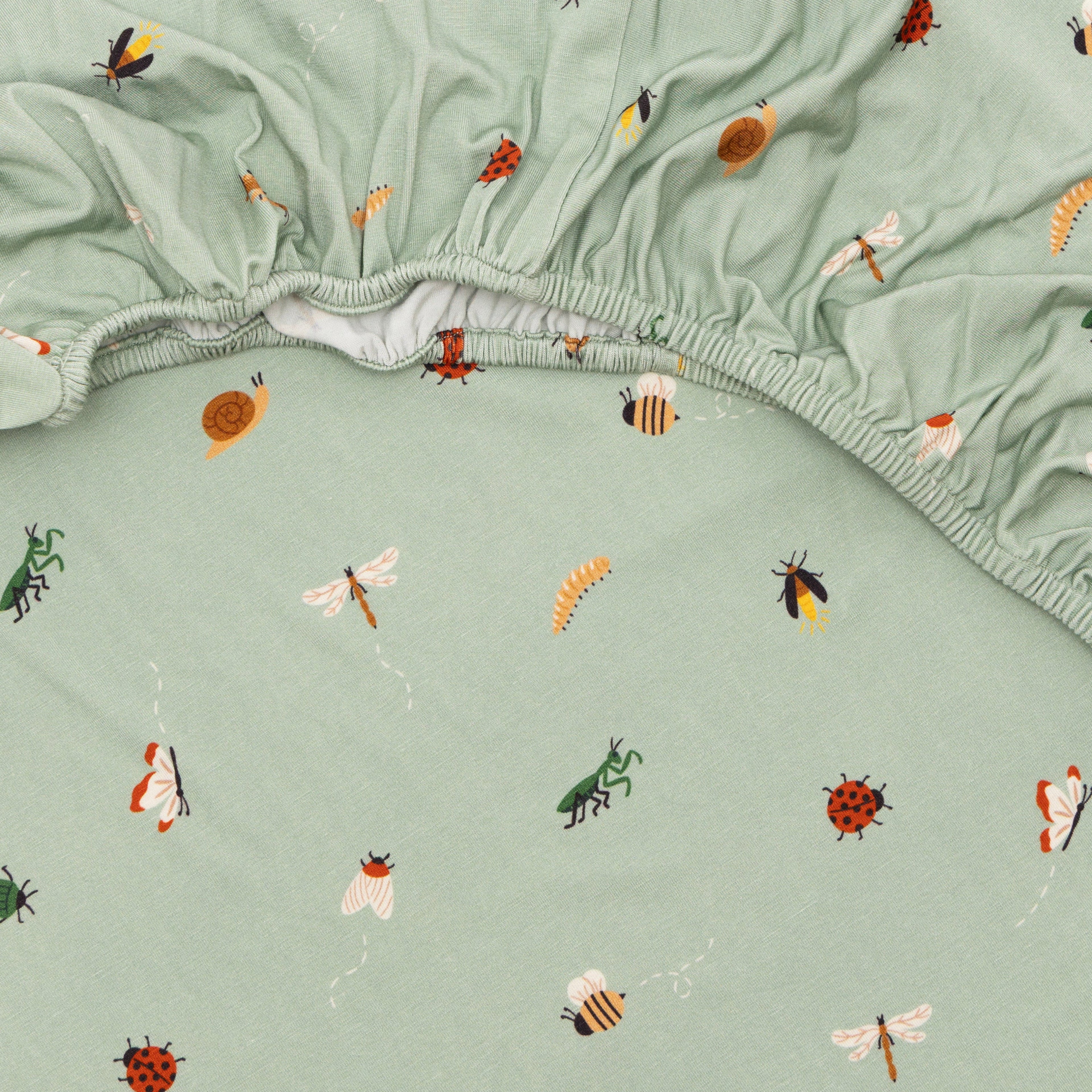 Backyard Bugs Crib Sheet