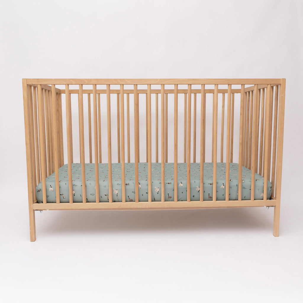 Mallards Crib Sheet