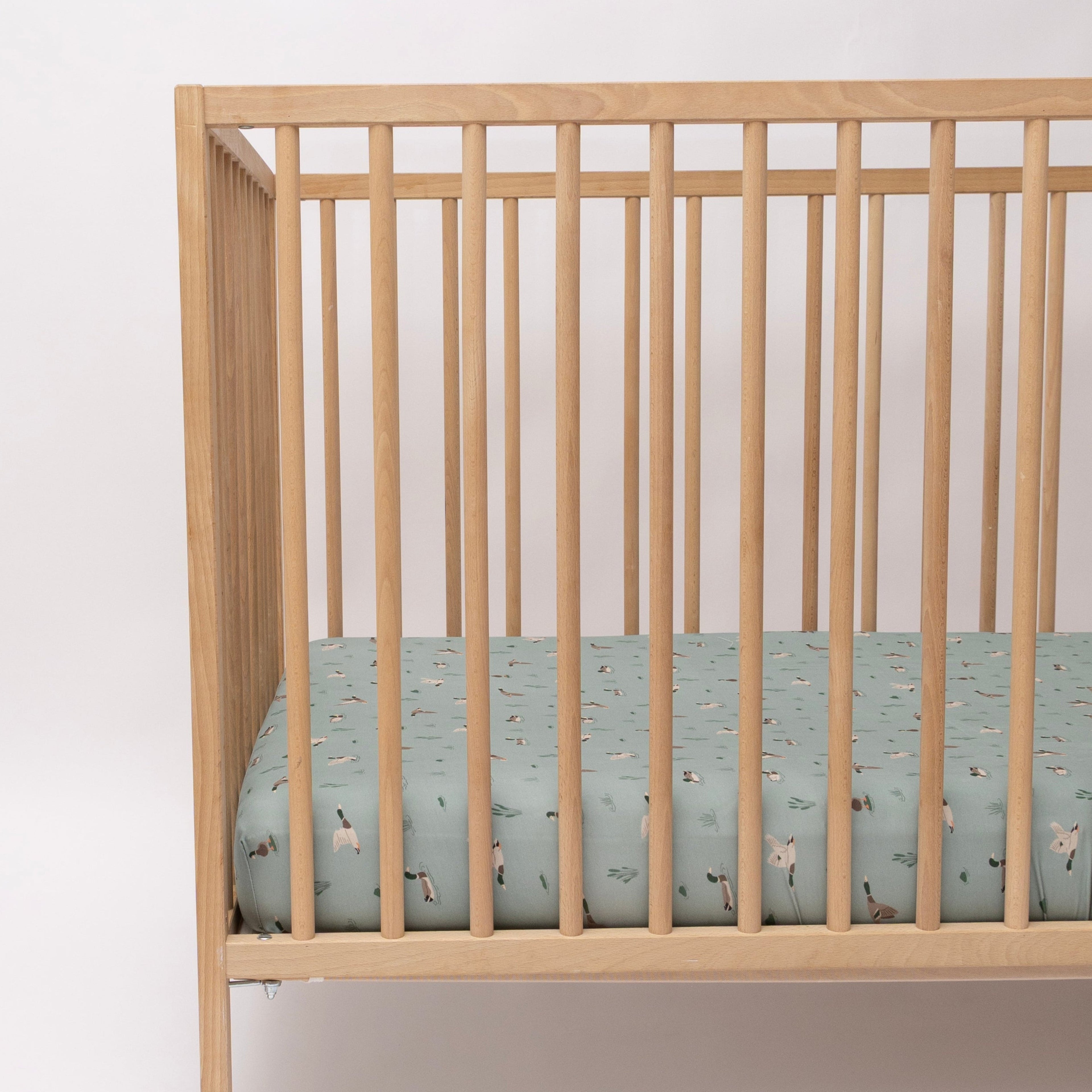 Mallards Crib Sheet