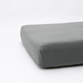 Dark Charcoal Crib Sheet