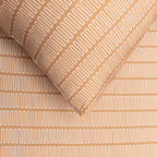 Neutral Lines Twin Sheet With Pillow Case