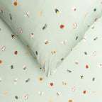 Backyard Bugs Twin Sheet With Pillow Case
