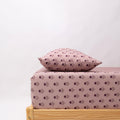 Folk Meadow Twin Sheet With Pillow Case