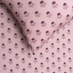Folk Meadow Twin Sheet With Pillow Case