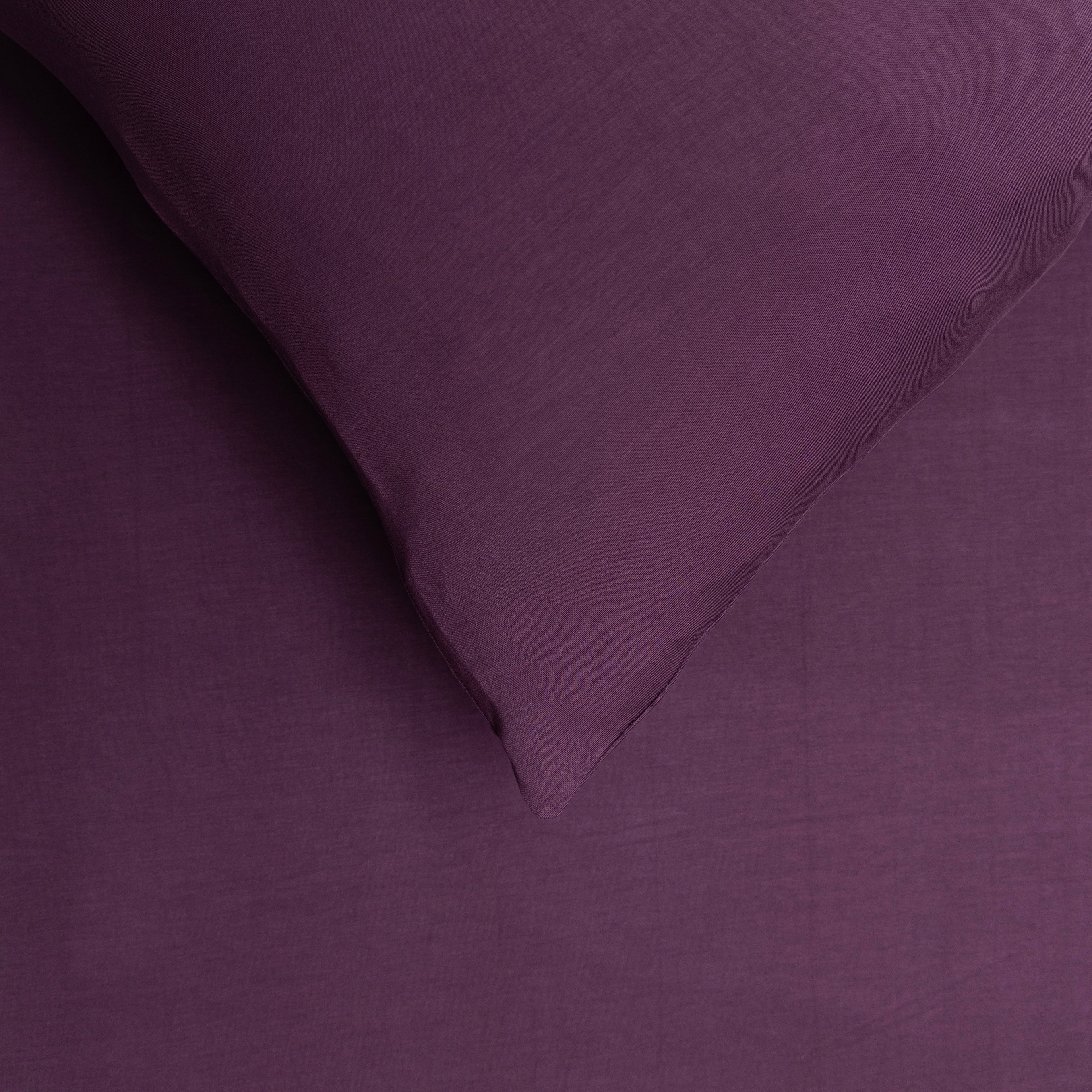 Mulberry Twin Sheet With Pillow Case