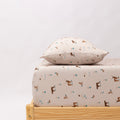 Backcountry Twin Sheet With Pillow Case