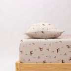 Backcountry Twin Sheet With Pillow Case