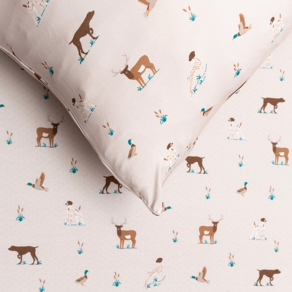 Backcountry Twin Sheet With Pillow Case