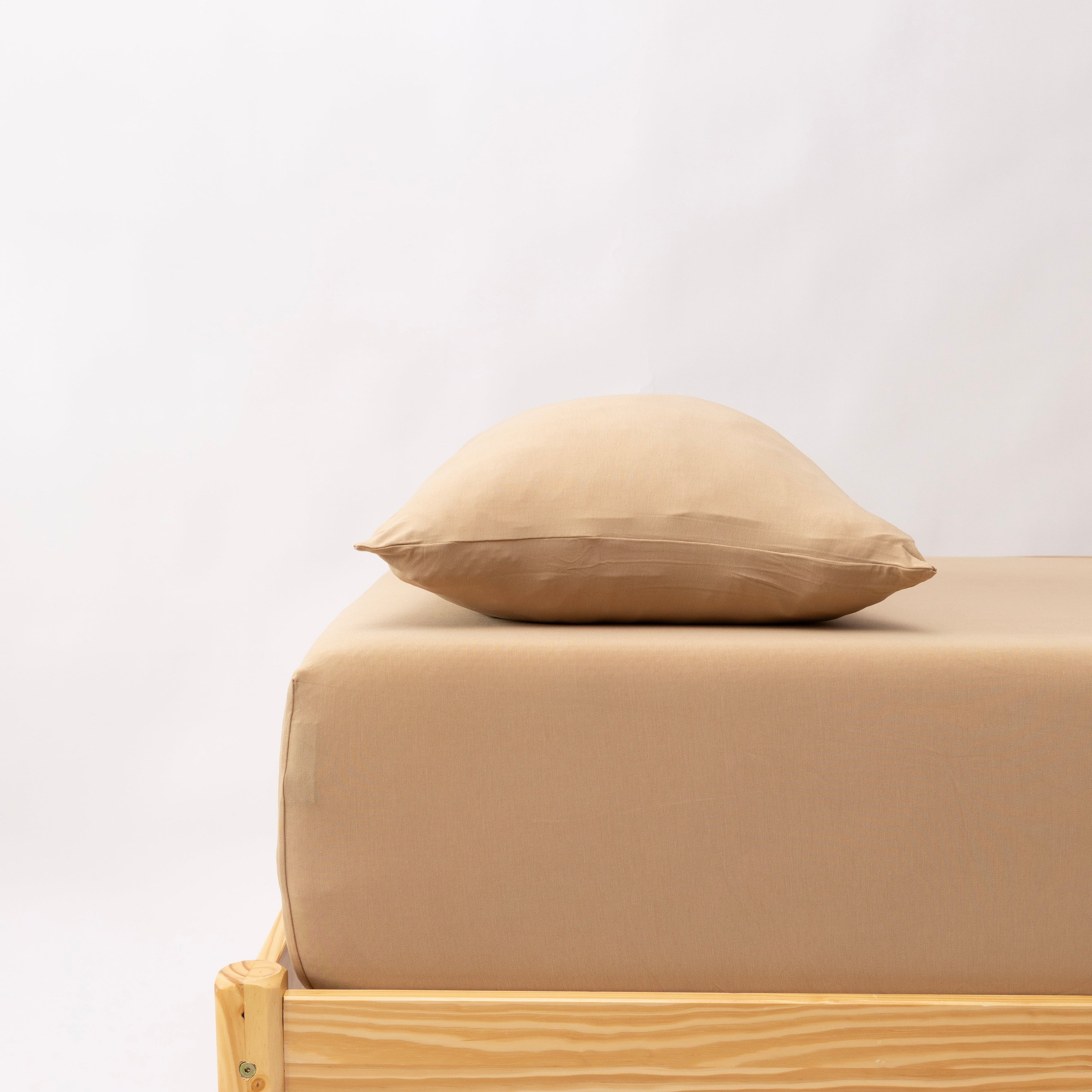 Dune Twin Sheet With Pillow Case