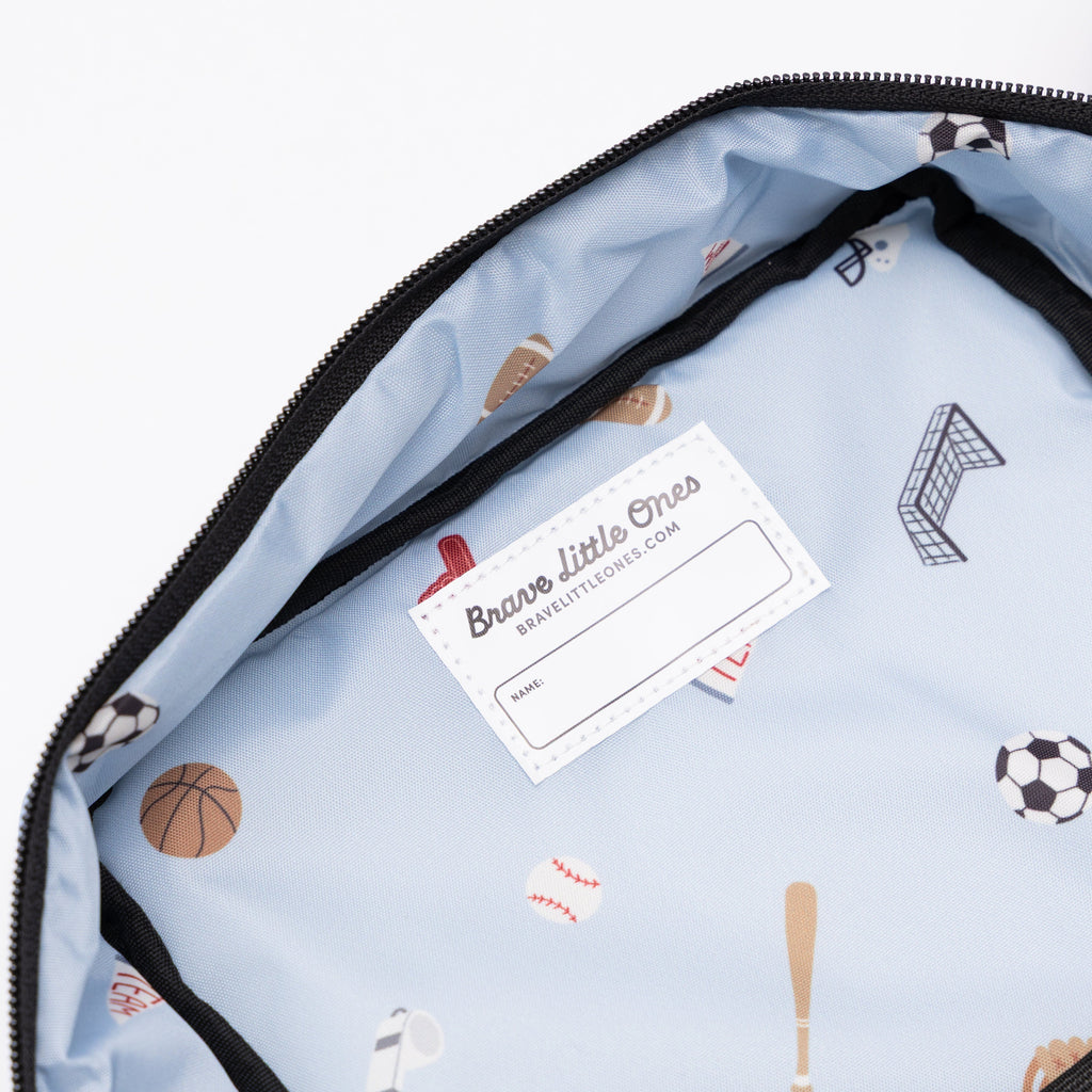 Sports Zone Lunchbox