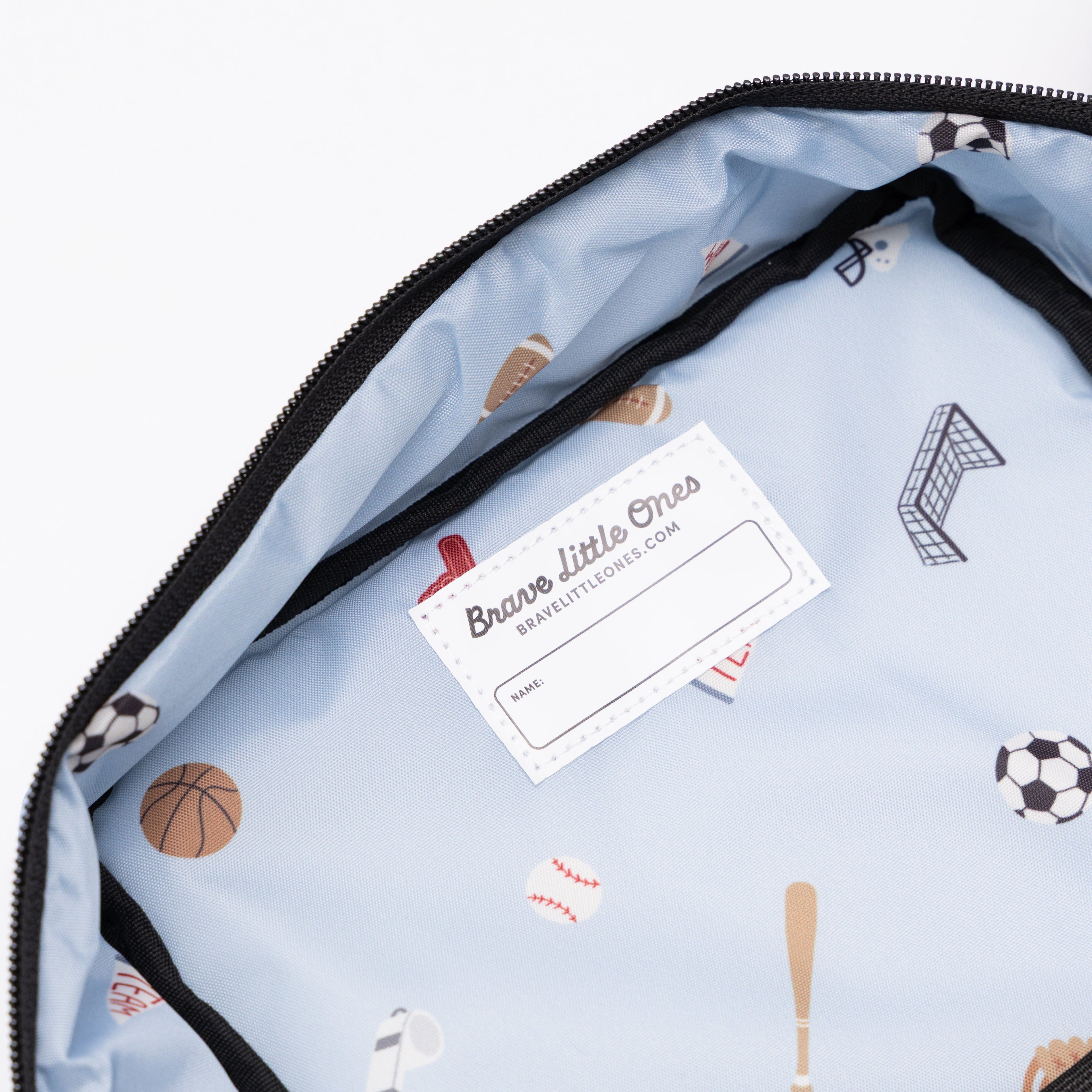 Sports Zone Lunchbox