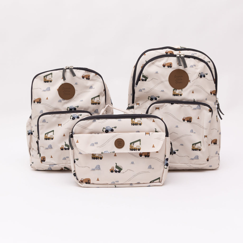 Construction Large Backpack