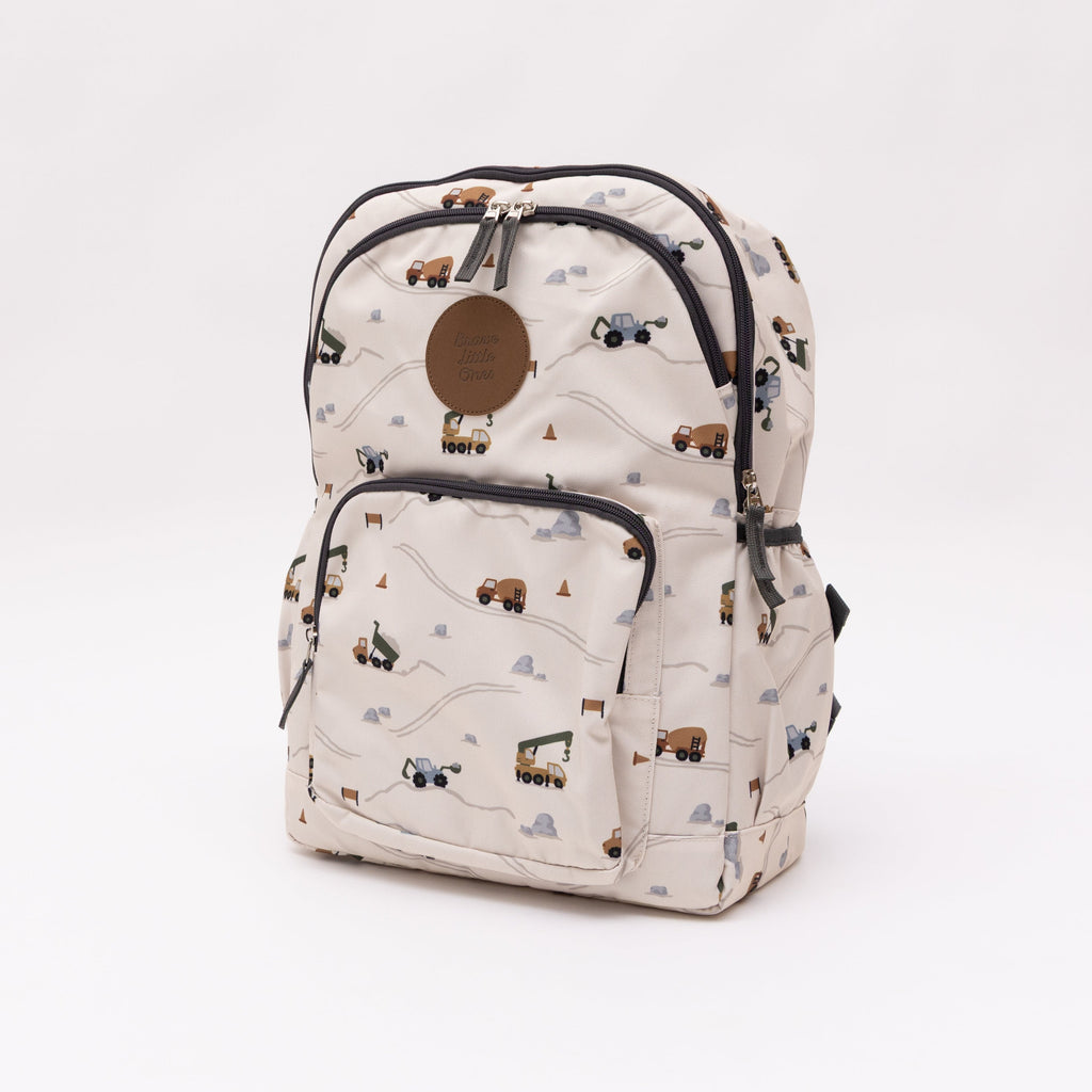 Construction Large Backpack