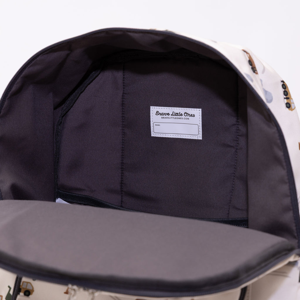 Construction Large Backpack