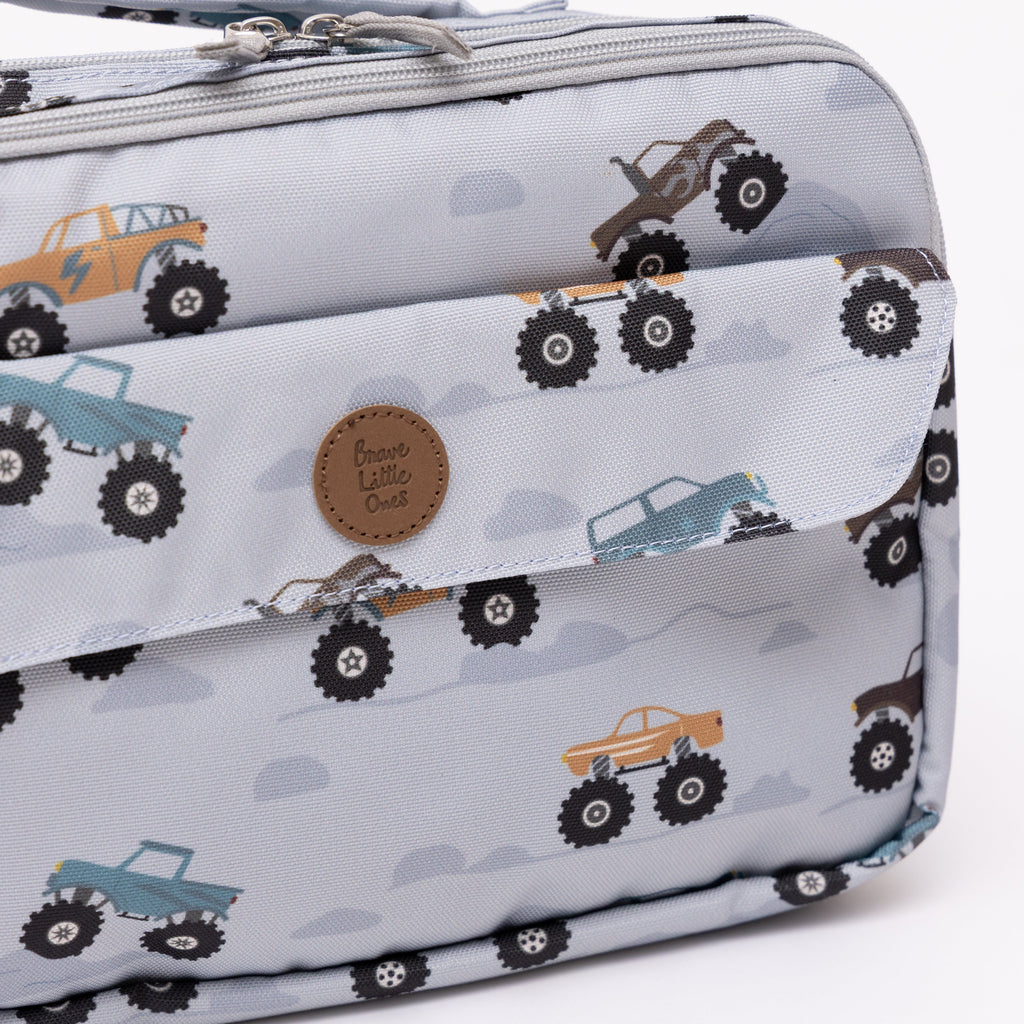 Monster Trucks Lunchbox