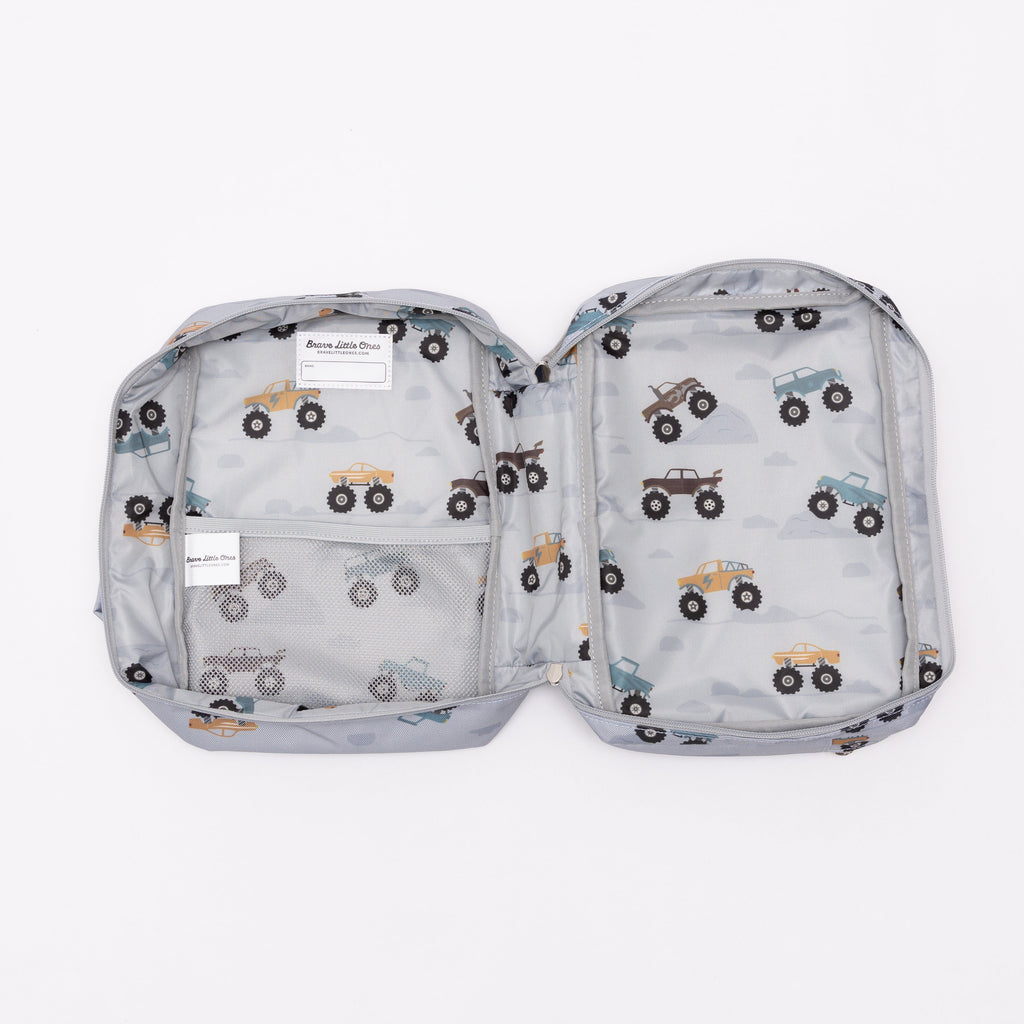 Monster Trucks Lunchbox