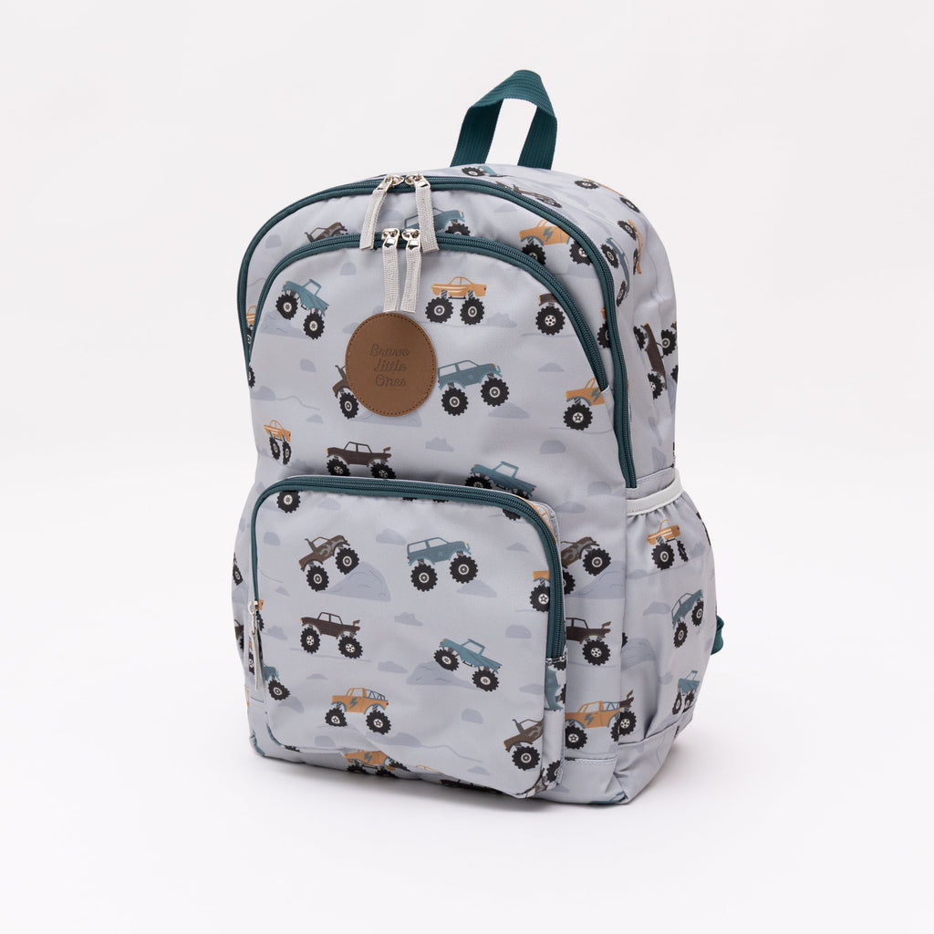 Monster Trucks Large Backpack